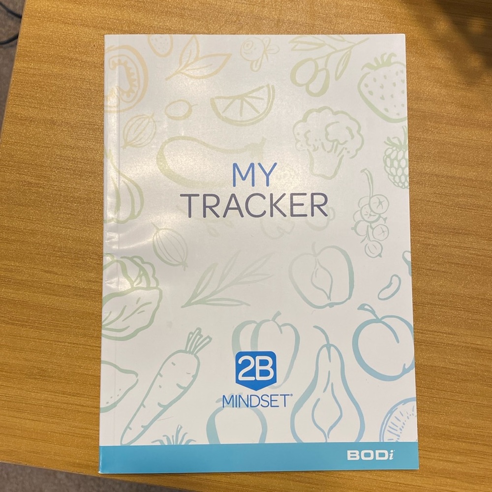 Beachbody 2B Mindset tracker book